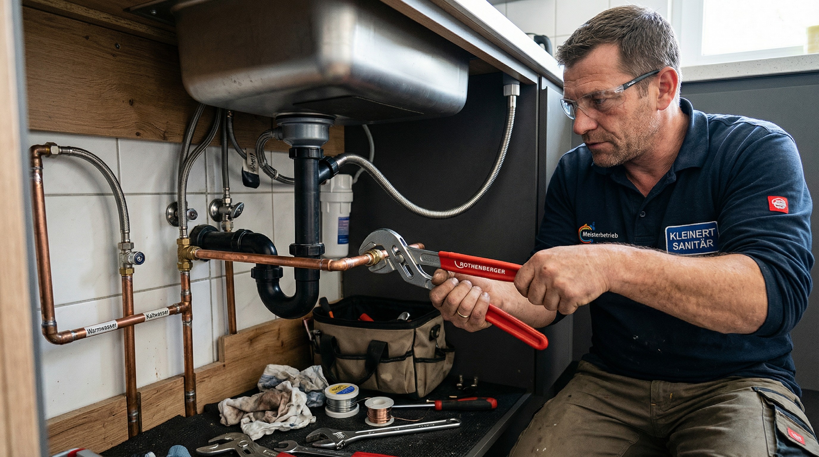 Rieger Sanitär und Heizungstechnik – Sanitärinstallateur Salzgitter